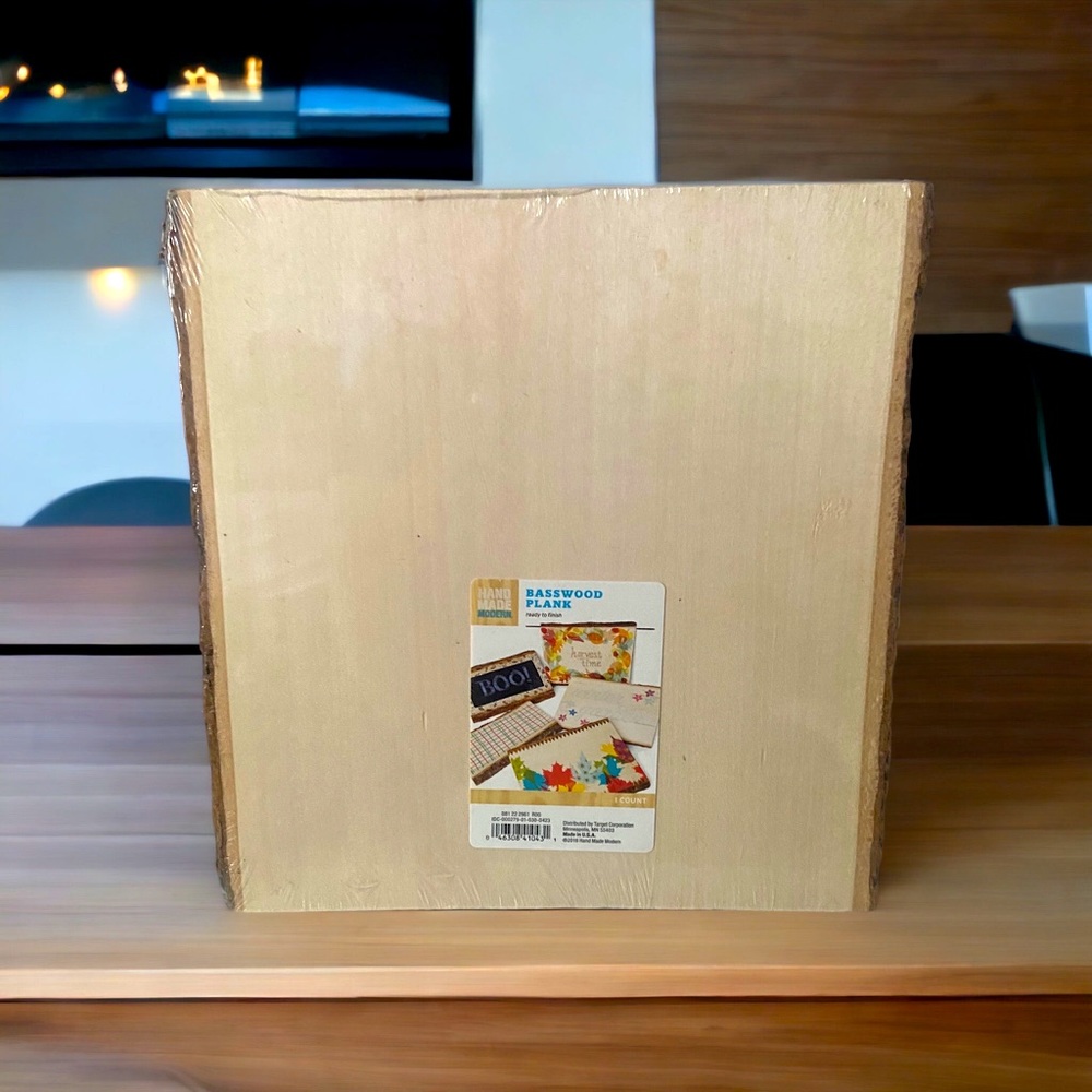 Basswood plank NWT